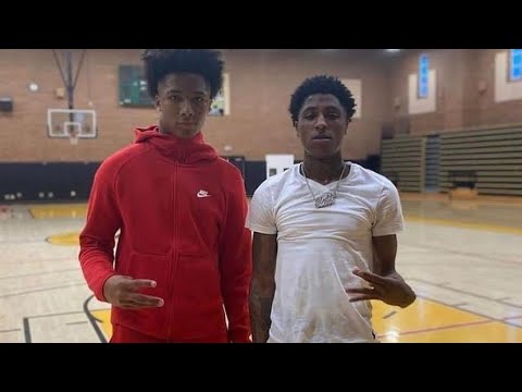 Nba youngboy can dunk 😳 ?