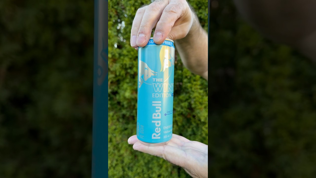 Red Bull's Winter Edition 2024 Flavor Test What's the Verdict?