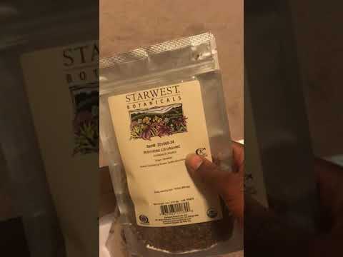 Dr.Sebi herbs Starwest botanicals ☕️