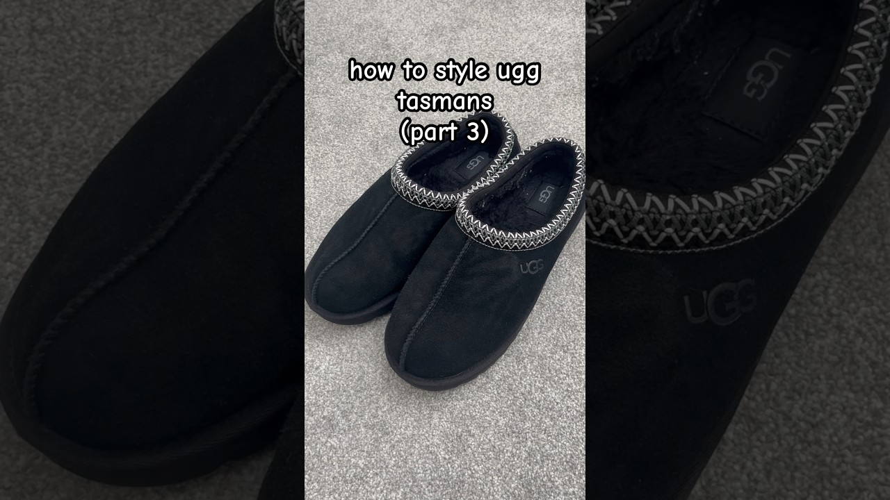 styling ugg tasmans!! (thanks for 90 subs!!) #shortsfeed #shorts #uggs #style #outfit #trend
