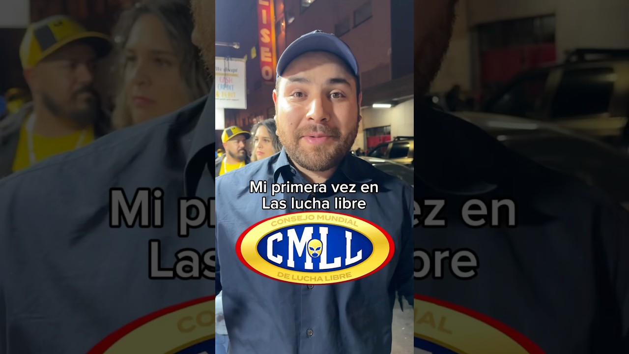 Mi primera vez en la lucha libre 🤼 Arena Coliseo CDMX