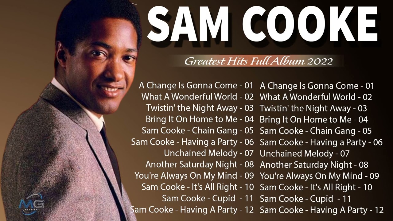 Sam Cooke Greatest Hits Full Album 70s --  Best Songs Of Sam Cooke Playlist 2022