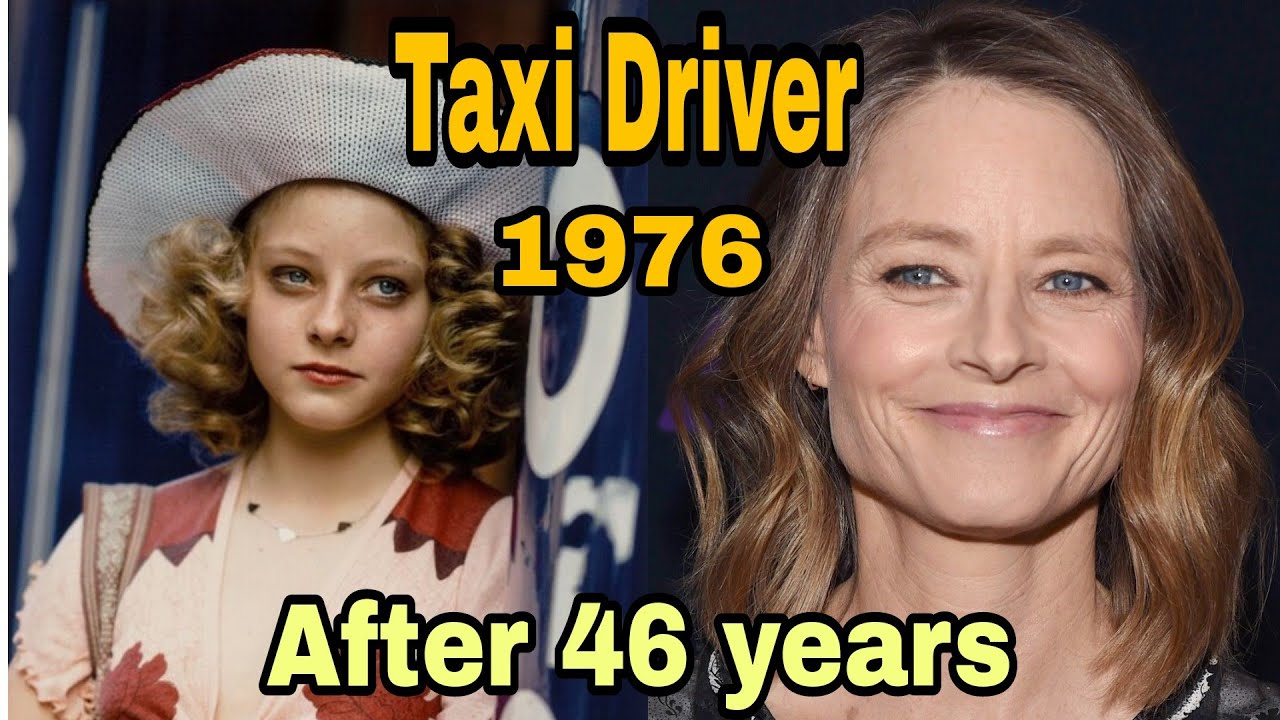 Taxi Driver 1976, Cast(Then And Now),2022