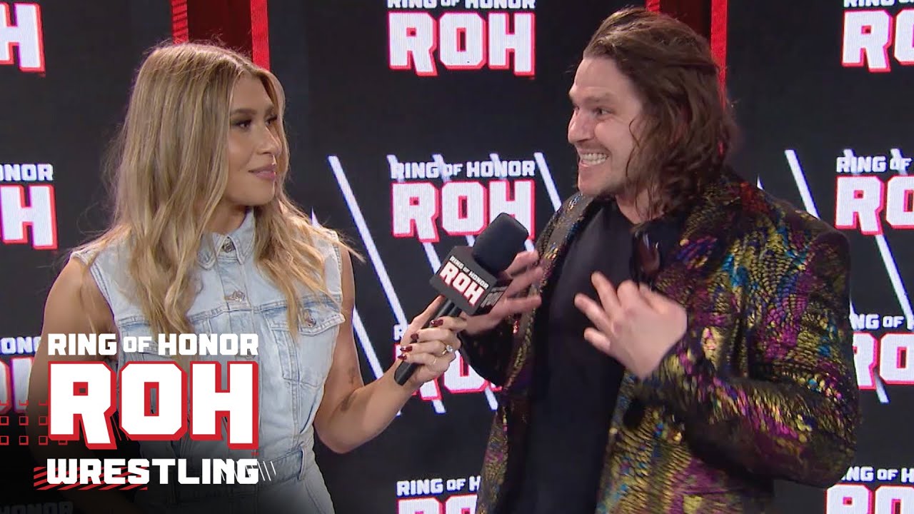 Dalton Castle is Calm, Cool & Collected Before His Match with ROH World Champ Eddie Kingston|ROH TV