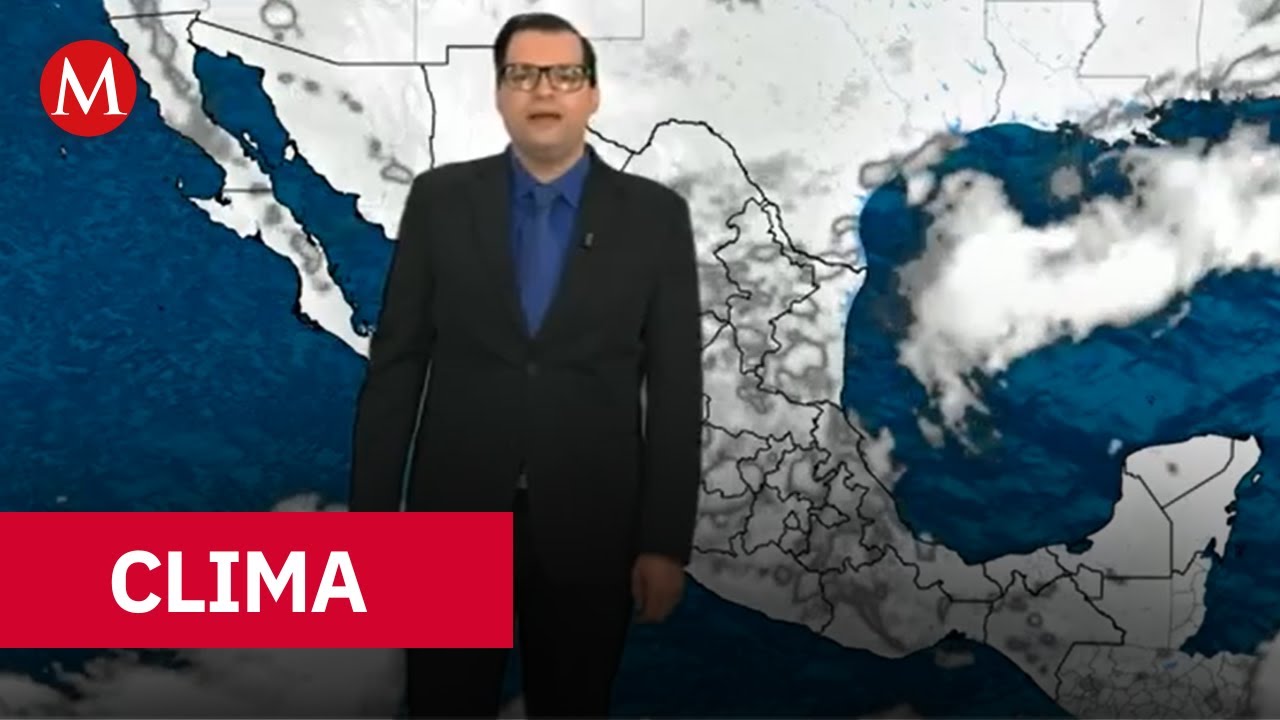 Clima de hoy lunes 25 de agosto de 2025 | Pronóstico con Nelson Valdez