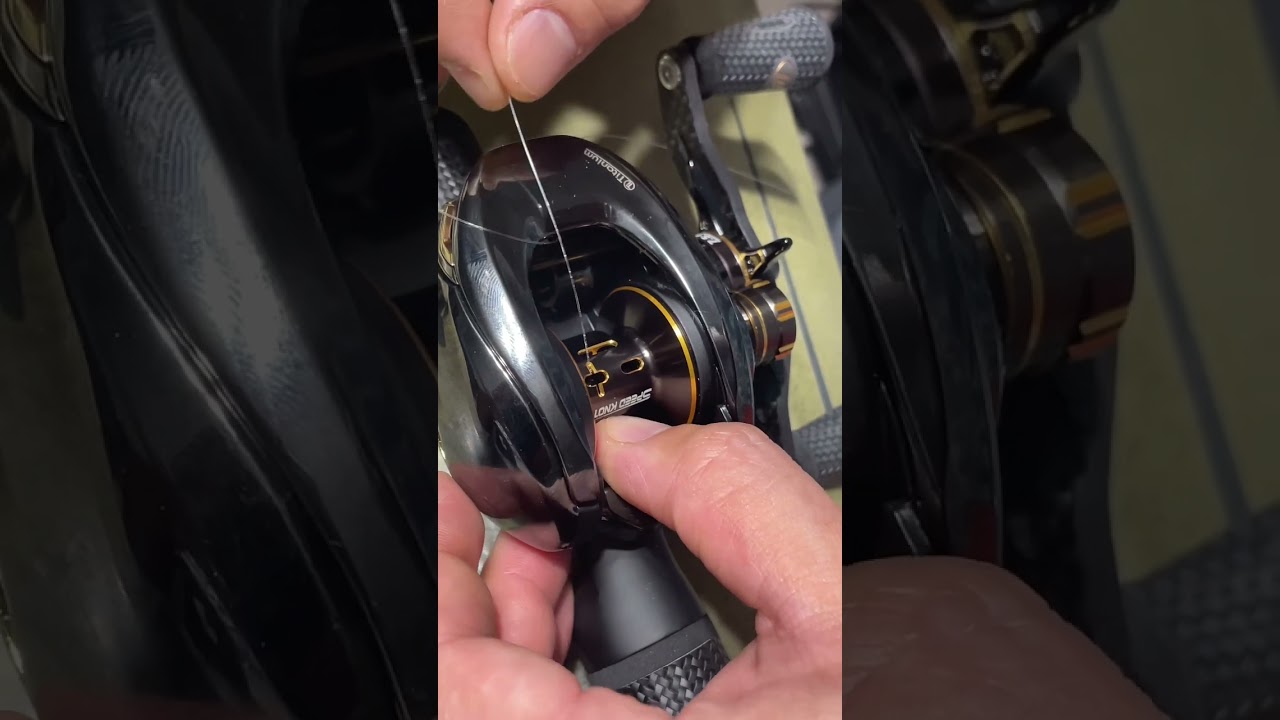 New Speed Knot Feature On The Lews Elite-Ti Reel 🤩