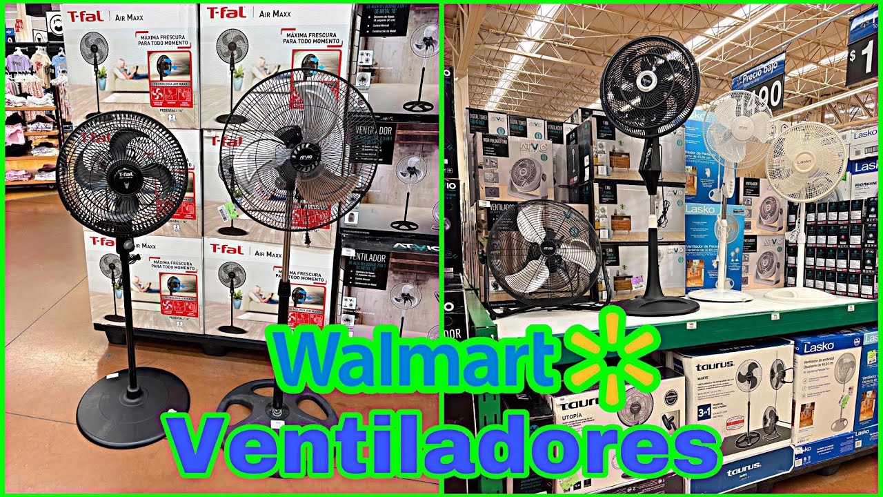 VENTILADORES EN WALMART 💙🤑