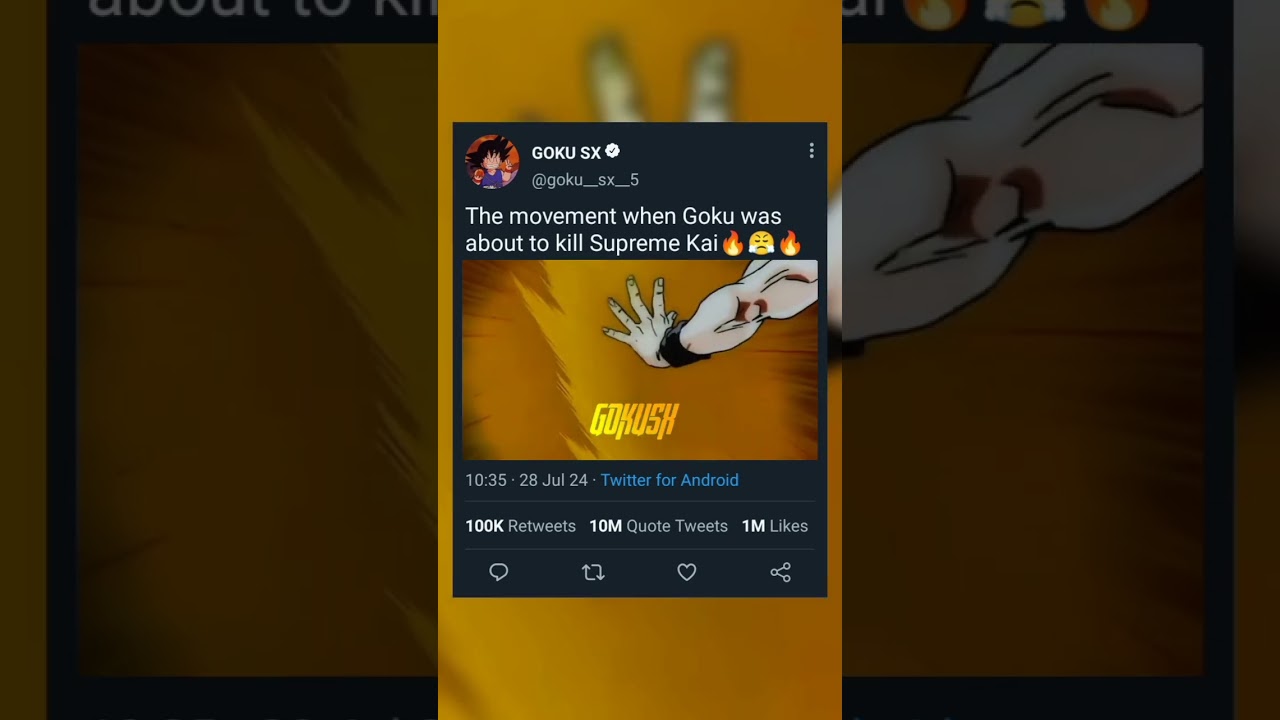 That time Goku was to serious 🔥ll Dragon ball edit #goku #trending #trendingshorts #shorts #dbz #dbs