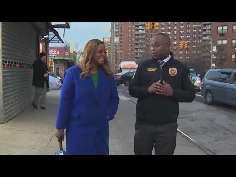 NYPD's Kaz Daughtry reflects on rise through the ranks