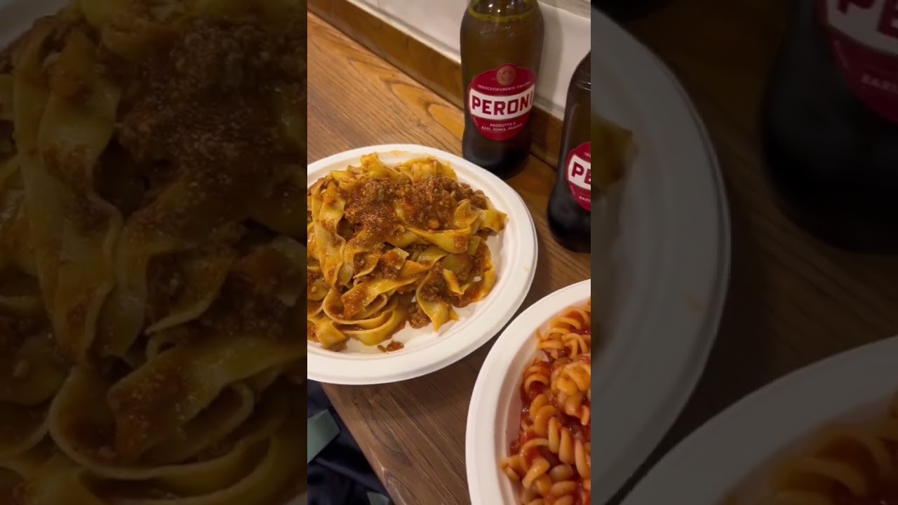 Dónde comer cerca a la Plaza de San Pedro en el Vaticano (Bueno, bonito y barato)