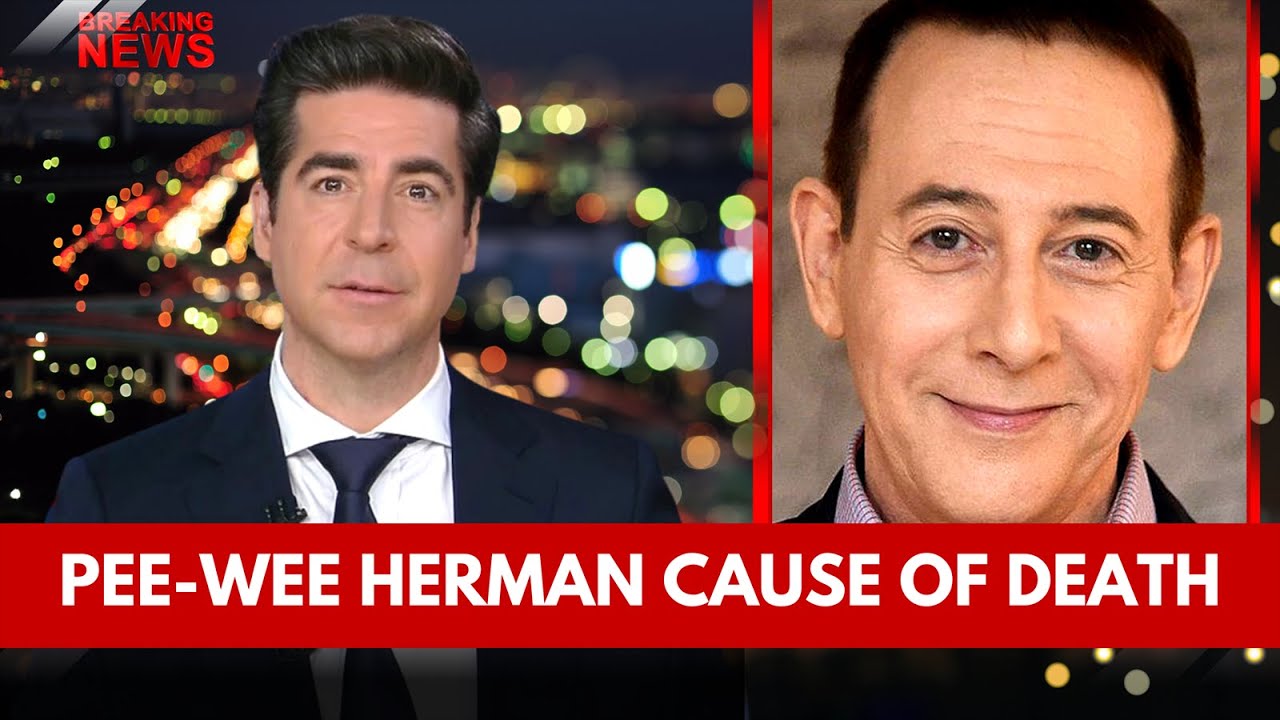Pee Wee Herman Has Died, His Cause of Death is Just Sad