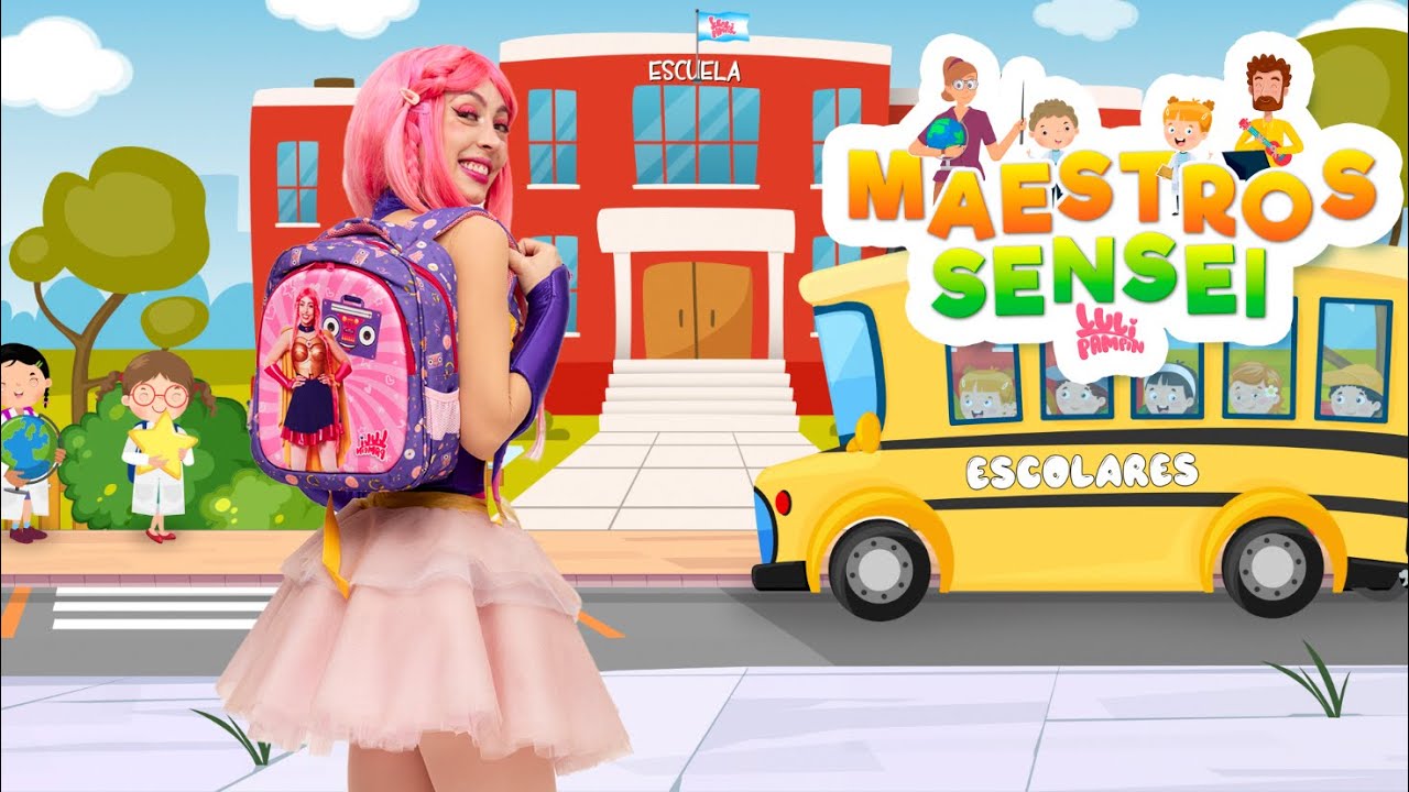 Luli Pampín - MAESTROS SENSEI 🧑‍🏫 👨🏻‍🏫 🩷(Official Video)