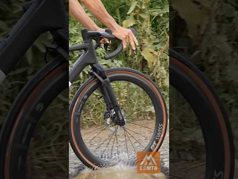Horquilla 100% de gravel y solo para Canyon 👀