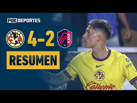 😎 LA AUTORIDAD AMERICANISTA | América 4-2 St. Louis City | HIGHLIGHTS | Leagues Cup 2024