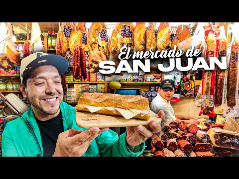 Cosas que NO SABÍAS del Mercado de San Juan