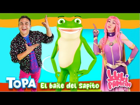 Luli Pampín & Diego Topa - 🐸EL BAILE DEL SAPITO🐸 (Official Video)