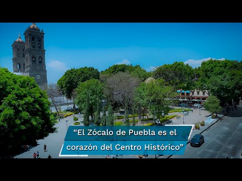 Zócalo de Puebla, un destino turístico qué visitar
