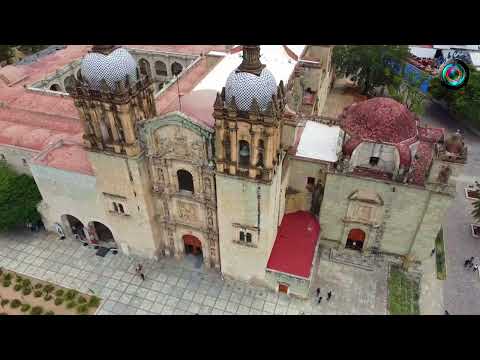 Templo de Santo Domingo de Guzmán Oaxaca