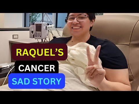 Raquel's colon cancer symptoms. How does colon cancer look like?