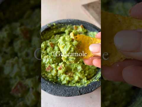 The Best Guacamole Recipe