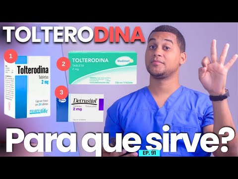TOLTERODINA PARA QUE SIRVE | 3 COSAS