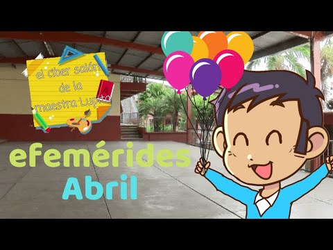 efemérides de Abril