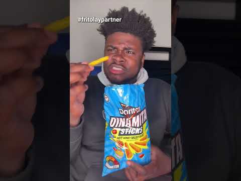 TRYING 5 DORITOS DINAMITA AND RATING THEM! @doritos #DinamitaPartner