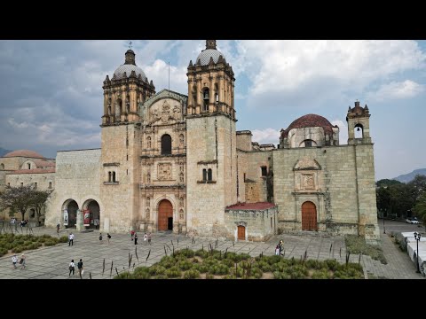 Templo de Santo Domingo de Guzmán, Oaxaca México.