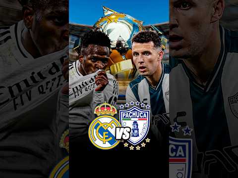 ¿EN DONDE VER PACHUCA VS REAL MADRID? 🔥. #futbol #ligamx #RealMadrid #Pachuca