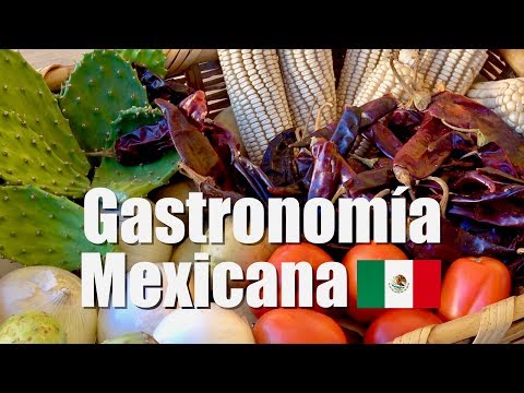 🇲🇽 Lo mejor de la GASTRONOMÍA Mexicana 🌮