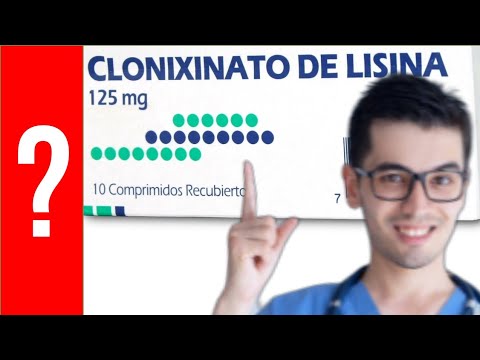 CLONIXINATO DE LISINA, Para que Sirve Clonixinato de Lisina y Como se toma | Y MAS!! 💊