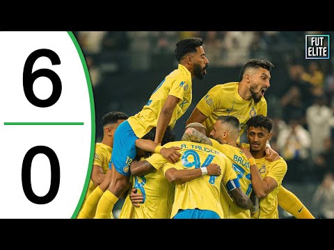 Al Nassr vs Inter Miami 6-0 Highlights & Goals | Cristiano RONALDO's Team Destroys MESSI's Team