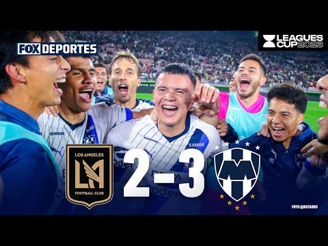 LAFC 2-3 Monterrey | HIGHLIGHTS | Leagues Cup | 11 de agosto