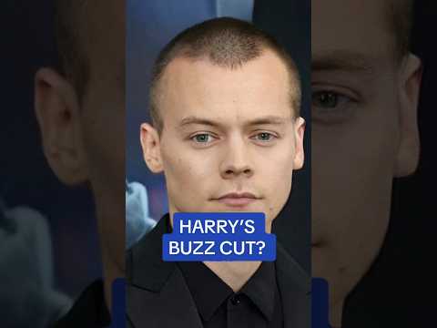 Has Harry styles shaved his head? 😳 #shorts #harrystyles