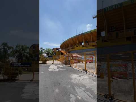 Conocí el estadio universitario de Tigres de UANL// #tigresoficial #sannicolasdelosgarza #estadios