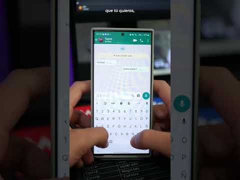Así puedes hacer CONVERSACIONES FALSAS!!! 🤯😨