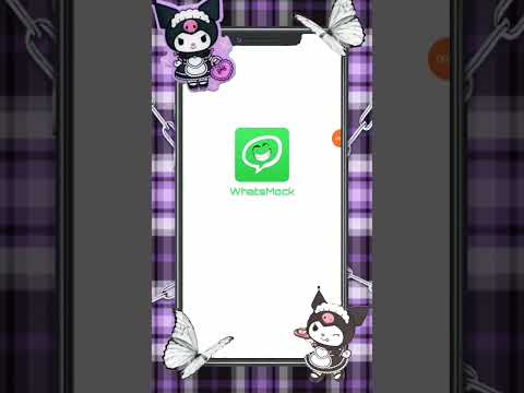 ✦🧁tutorial de como tener whatsApp falso para tus historias!🧁✦ #shorts #youtubeshorts #viral
