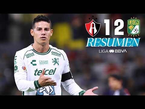 ATLAS 1-2 LEÓN J2 | James debuta con victoria | Clausura 2025