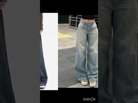 latest beautiful baggy jeans for girls#trending #fashion #fashiondress #baggyjeans