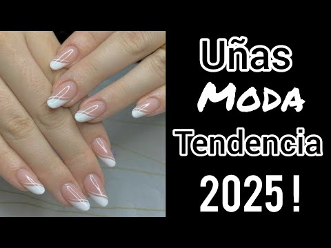 2025 TENDENCIAS de UÑAS 😱 COLORES DISEÑOS UÑAS