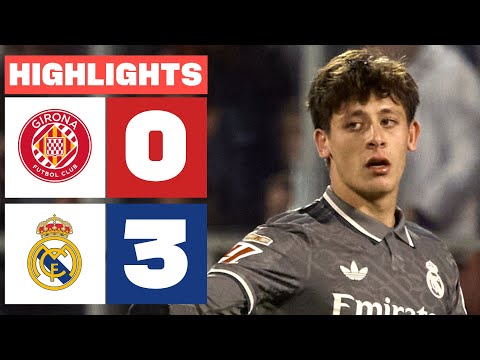 GIRONA FC 0 - 3 REAL MADRID I RESUMEN LALIGA EA SPORTS