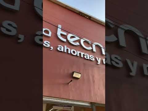 POV: vas a la plaza de la tecnologia