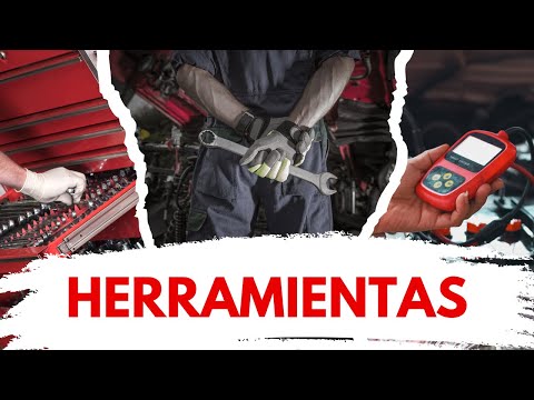 Herramientas para TALLER MECÁNICO (Guía completa)
