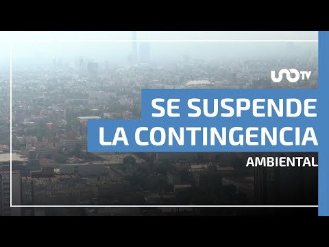 Suspenden contingencia ambiental: así queda Hoy No Circula este viernes 25 de abril