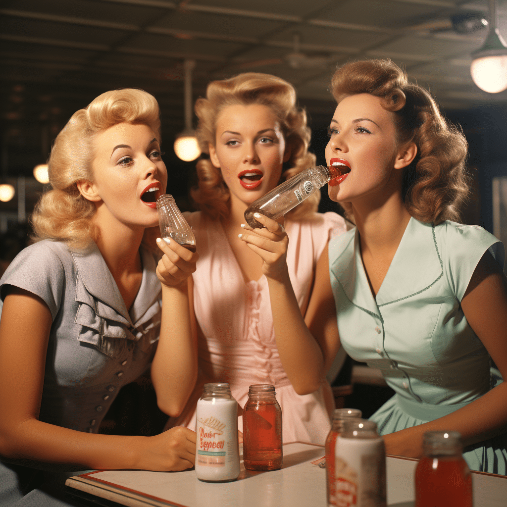 Adult Breastfeeding: 7 Shocking Benefits You Never Knew! 3 Best Female Models Drinking From A Milk Bottles