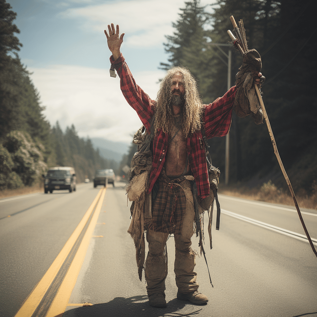 Hatchet Wielding Hitchhiker: 5 Insane Tales From The Roadside! 2 Image