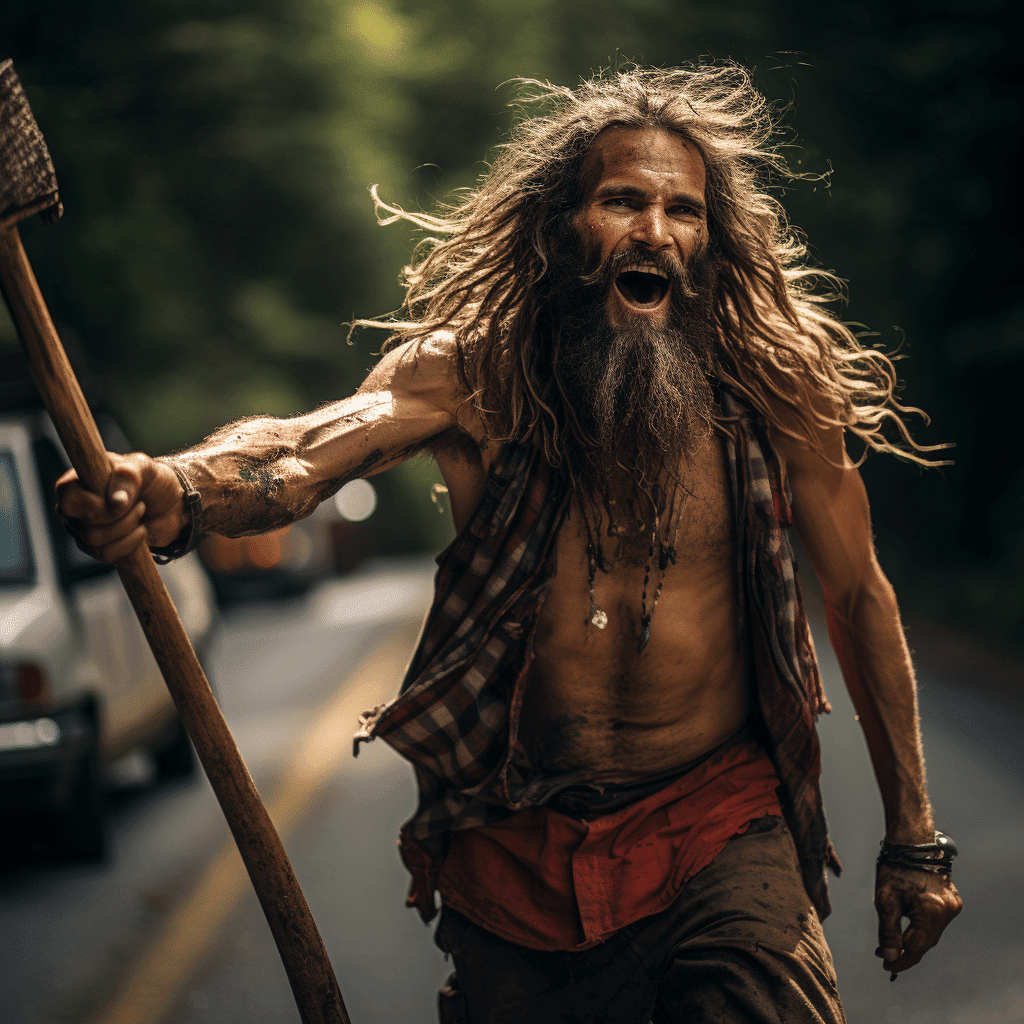 Hatchet Wielding Hitchhiker: 5 Insane Tales From The Roadside! 3 Image