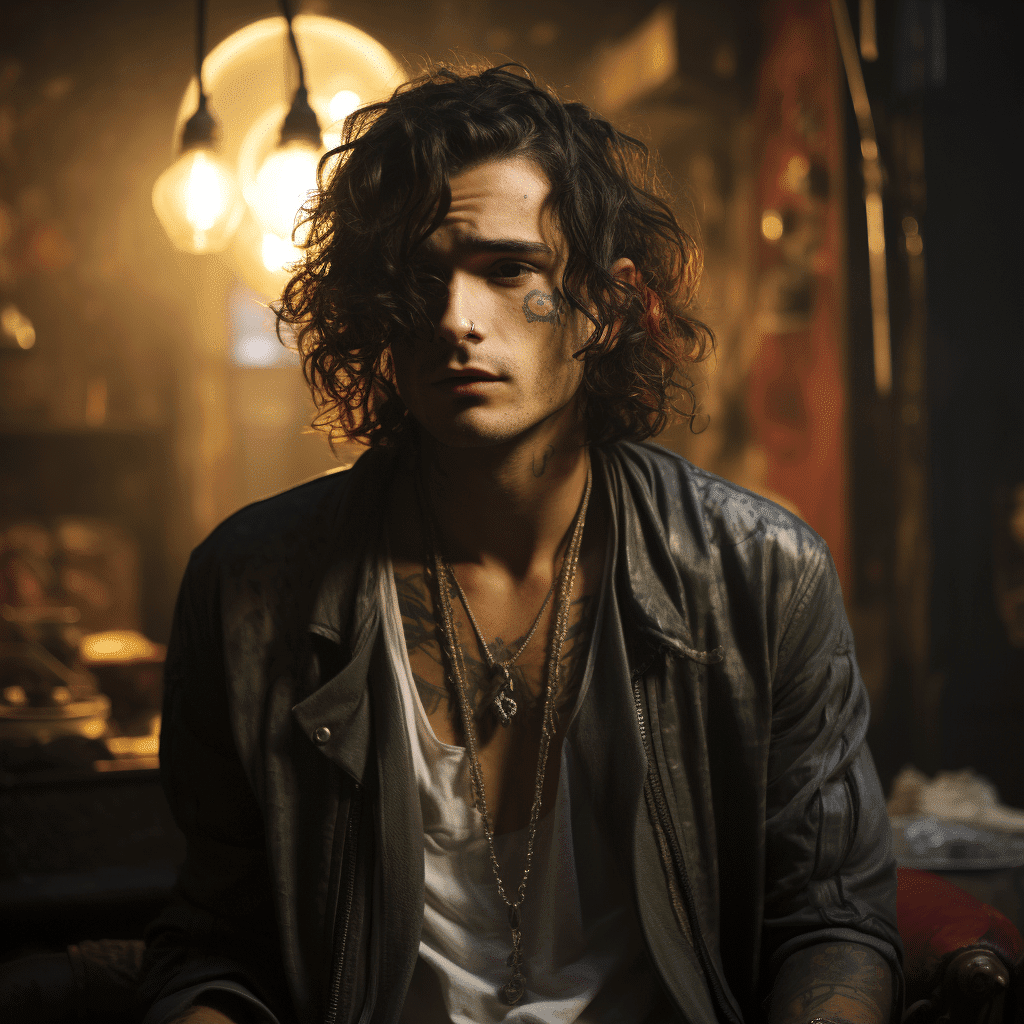 Matt Healy: 10 Crazy Facts You Never Knew About The 1975'S Frontman 1 Image