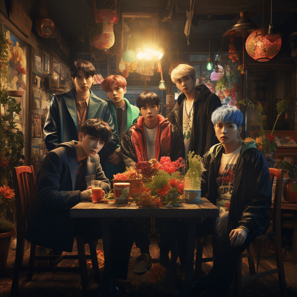 Bts: The 7 Princes Of K-Pop Revolution 2 Image 4518