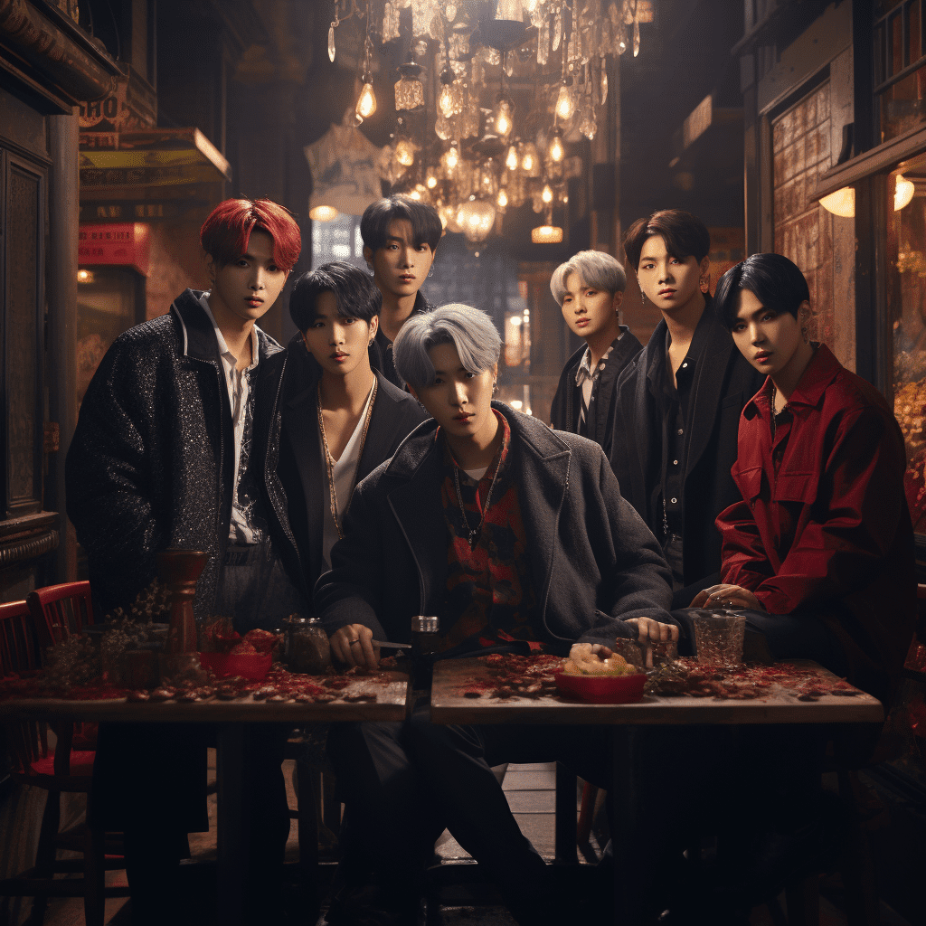 Bts: The 7 Princes Of K-Pop Revolution 4 Image 4519